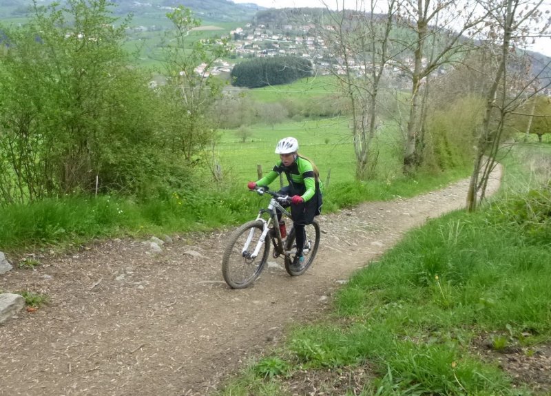 Rando des Badrais - St Didier Sous Riverie - 24 avril 2016